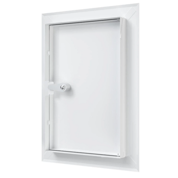 Люк ревизионный металлический с замком 20х30 Эра, изображение [1] фото