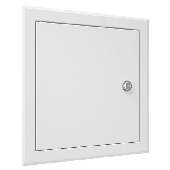 Люк ревизионный металлический с замком 30х30 Эра, изображение [1] фото