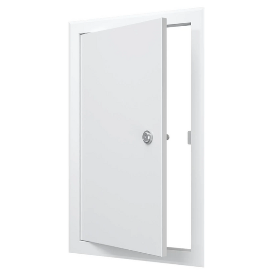 Ușă de revizie metalică cu încuietoare 30x50 Era, 2 image