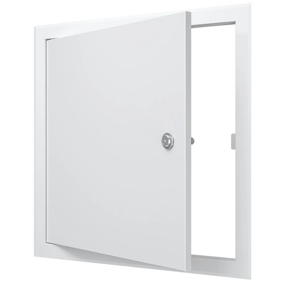 Ușă de revizie metalică cu încuietoare 45x45 Era