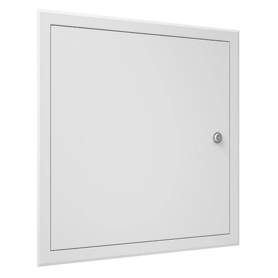 Люк ревизионный металлический с замком 60х60 Эра, изображение [1] фото