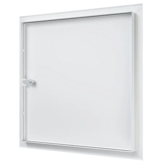 Люк ревизионный металлический с замком 60х60 Эра, изображение [1] фото