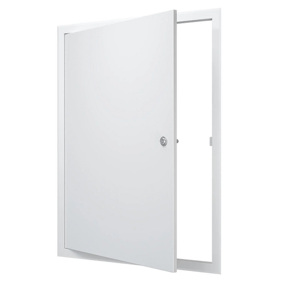 Люк ревизионный металлический с замком 60х80 Эра фото