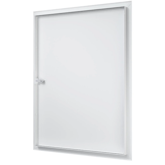 Люк ревизионный металлический с замком 60х80 Эра, изображение [1] фото