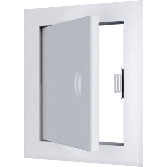 Ușă de revizie metalică cu mâner 50x60 Era, 2 image