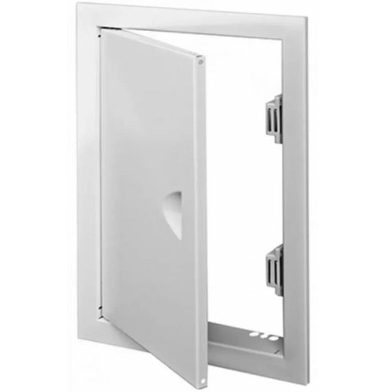 Люк ревизионный металлический с ручкой 60х100 Эра, изображение [1] фото