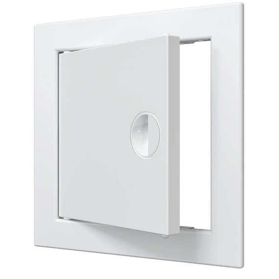 Ревизионный люк стенной 15х15 с ручкой Эра, изображение [1] фото