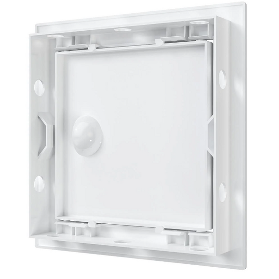 Ревизионный люк стенной 15х15 с ручкой Эра, изображение [1] фото