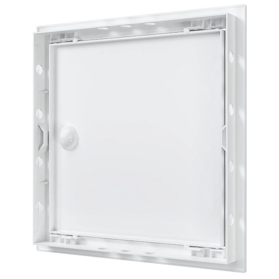 Ревизионный люк стенной 25x25 с ручкой Эра, изображение [1] фото