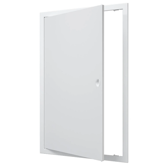 Ревизионный люк стенной 40x60 с ручкой Эра фото