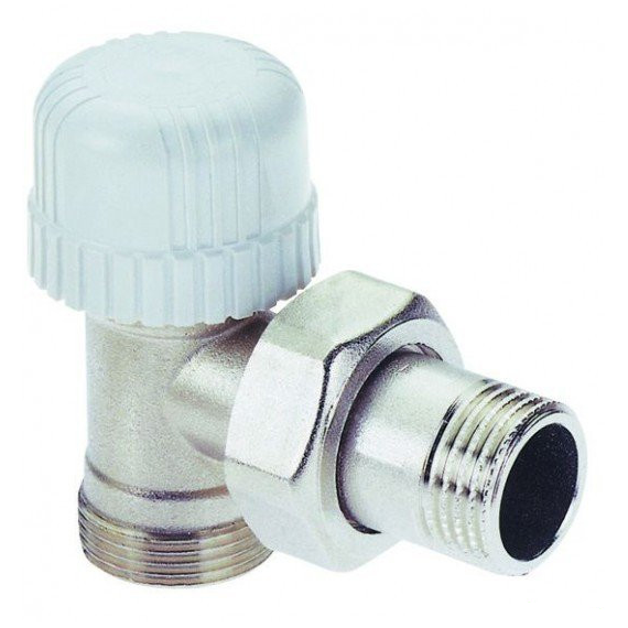 Robinet unghiular pentru mamelon 1/2" (retur) ICMA