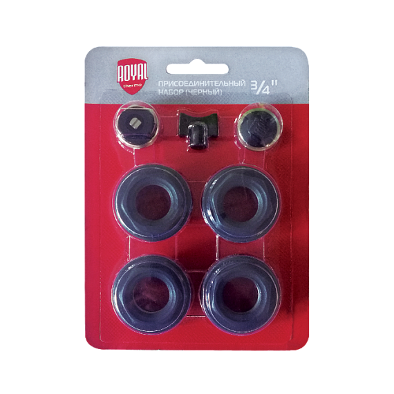 Set de accesorii Royal Thermo 3/4'' black