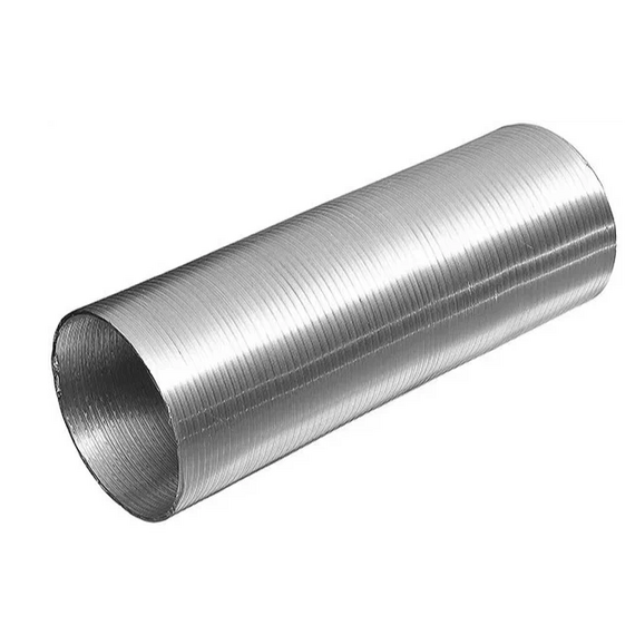 Ductă de aer din aluminiu gofrat Era 14ВА D140 (3m), 2 image