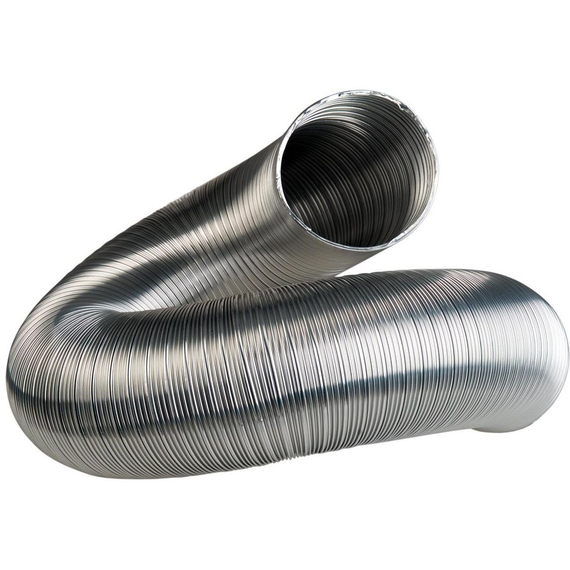 Ductă de aer din aluminiu gofrat Era 15ВА D150 (3m)