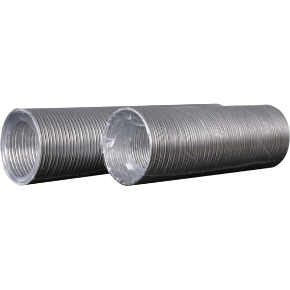 Ductă de aer din aluminiu gofrat Era 15ВА D150 (3m), 2 image