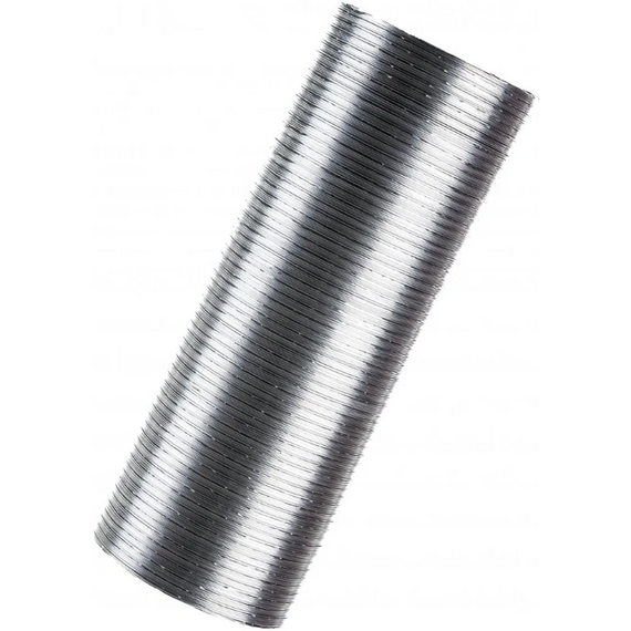 Conductă de aer flexibilă din aluminiu Aluvent 10BA AL D100 (2m), 4 image