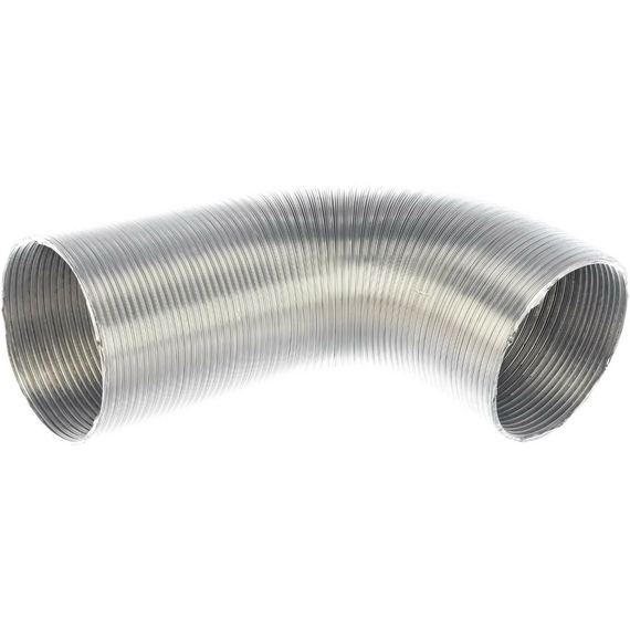 Conductă de aer flexibilă din aluminiu Aluvent 12,5BA AL D125 (2m), 2 image