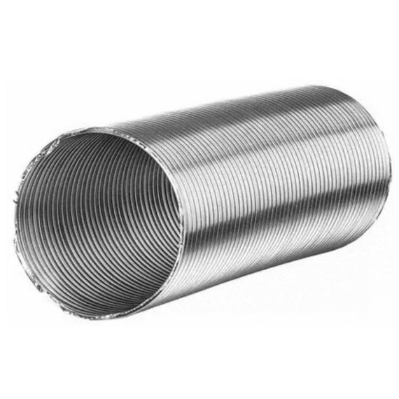 Tub de aer din aluminiu ondulat Aluvent 115К D115 (1m), 4 image