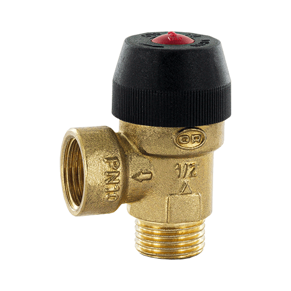 Ventil de siguranță LIGHT 2,5 Bar 1/2 FM OR