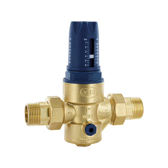 Reductor de presiune tip membrană TWIST (scală 1-6 Bar) PN25 3/4" OR
