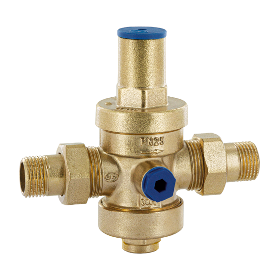 Редуктор давления поршневого типа с америк. PN25 1/2" MM OR фото