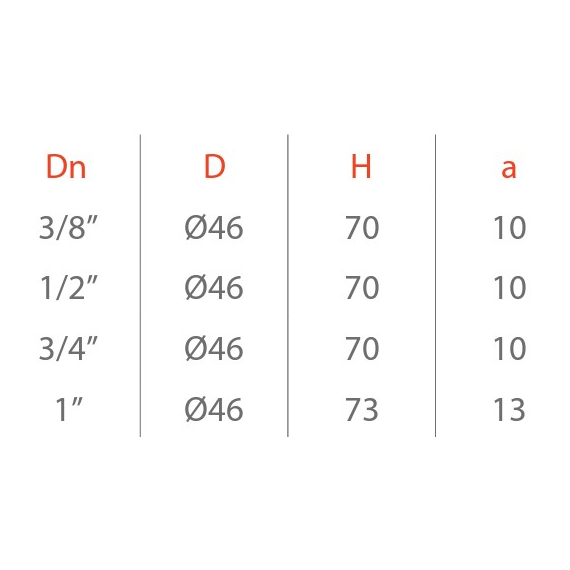 Воздухоотводчик автоматич. (прямой спуск) 1/2 M OR, изображение [1] фото