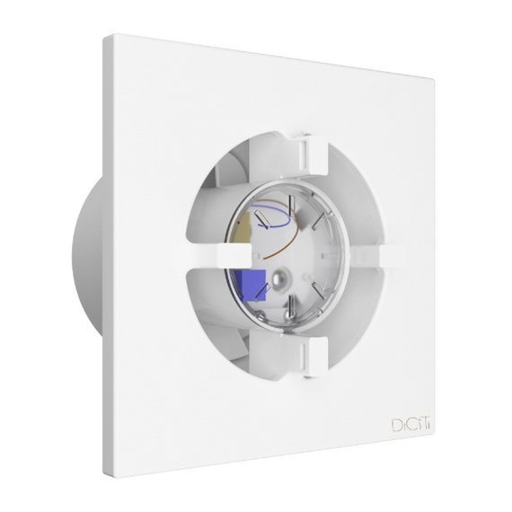 Вентилятор вытяжной AEON 4С D100 обратный клапан, 3 image