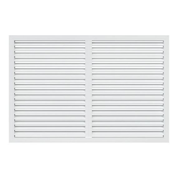 Grilă de ventilație, profil PVC 600x900 Era, 3 image