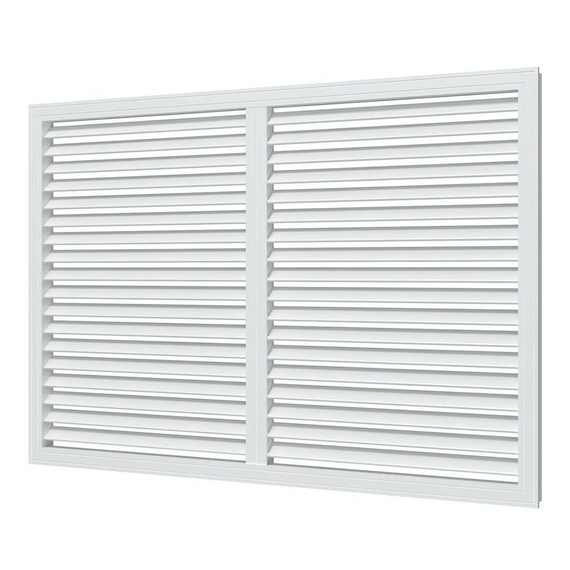 Grilă de ventilație, profil PVC 600x900 Era