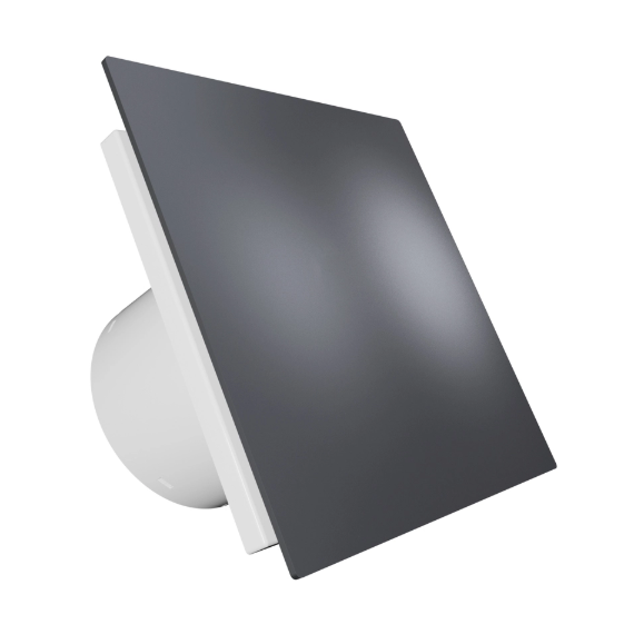 Панель декоративная AEON D100/125 175×175 пластик Dark Gray Metal, 2 image