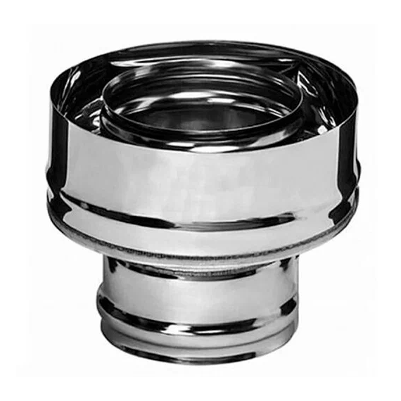 Adaptor de pornire pentru coș de fum Ferrum (430 / 0,5) D115х200, 2 image