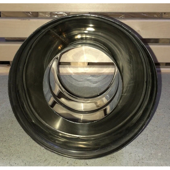 Con pentru coș de fum Ferrum (430 / 0,5) D115х200, 3 image