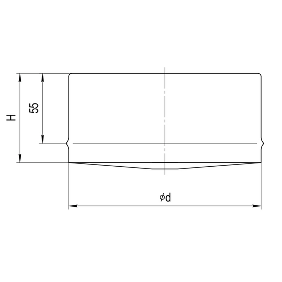 Dop pentru revizie interioară Ferrum D197 (0,5mm), 4 image