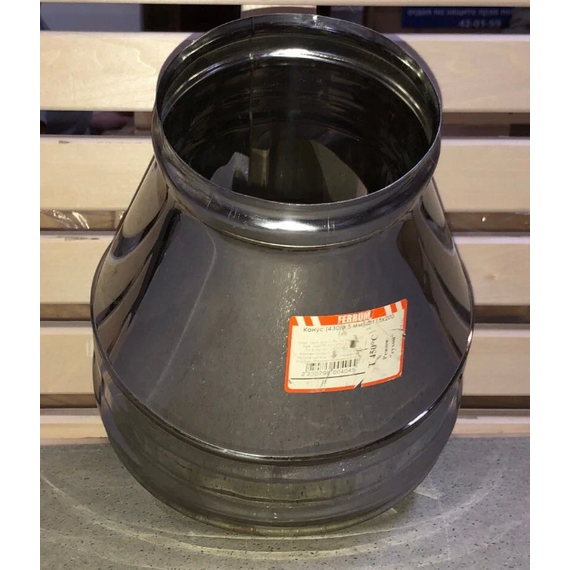 Con pentru coșul de fum Ferrum (430/0,5) D130x200, 5 image