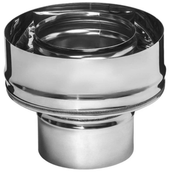 Starter tip sandwich pentru coșul de fum Ferrum (430/0,5) D130x200