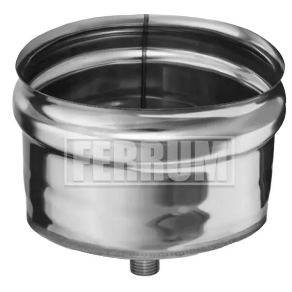 Evacuator de condens pentru țeava dublă Ferrum (430/0,5) D210, 3 image