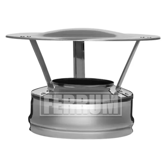 Cap pentru cos de fum Ferrum D150x210 (0,5mm), 2 image