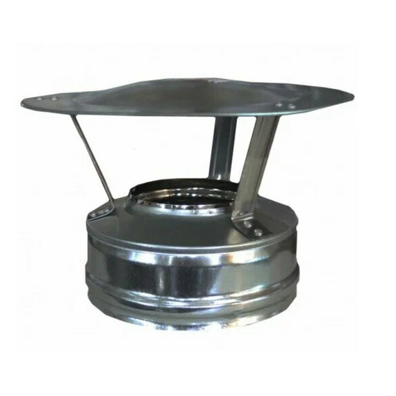 Cap pentru cos de fum Ferrum D150x210 (0,5mm), 3 image