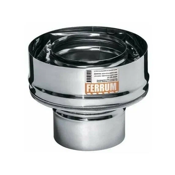 Starter sandwich pentru cos de fum Ferrum (430/0,8) D150x210, 2 image