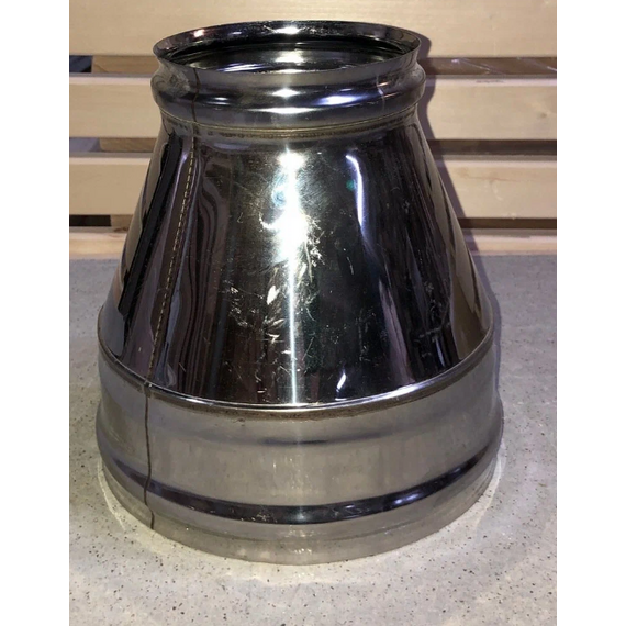 Con pentru coșul de fum Ferrum (430/0,5) D180x280, 2 image