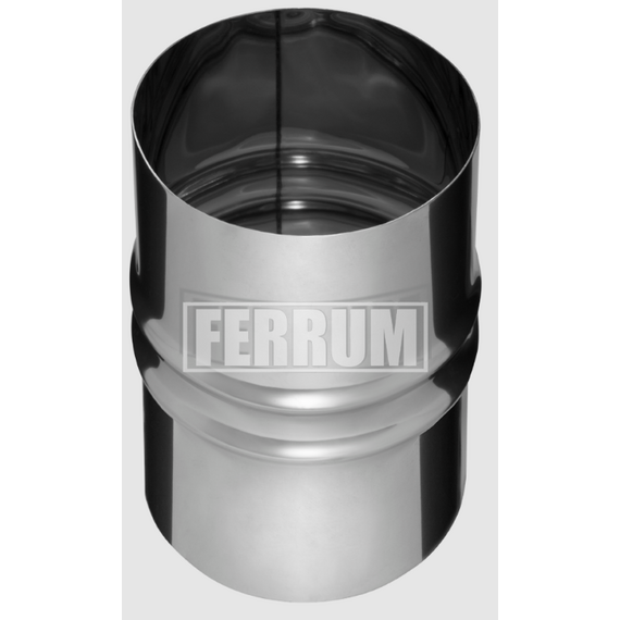 Adaptor PP pentru coș de fum Ferrum D115 (0,5mm), 3 image
