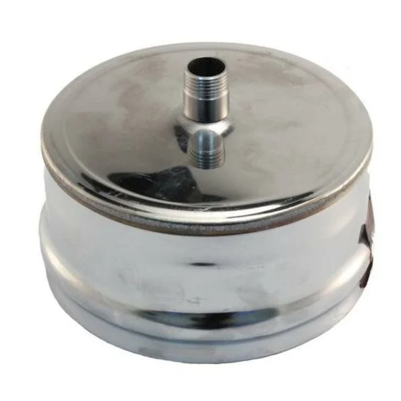 Deflector de condensat extern pentru coș de fum Ferrum D115 (0,5 mm)