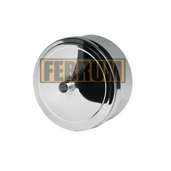 Deflector de condensat extern pentru coș de fum Ferrum D115 (0,5 mm), 2 image