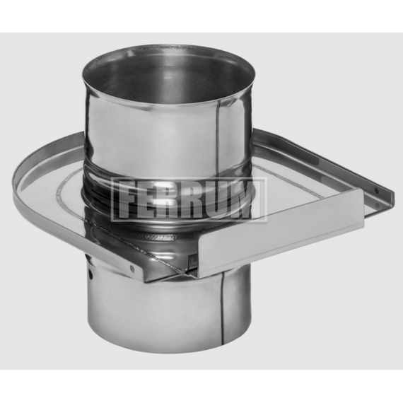 Șiber-închidere pentru coșul de fum Ferrum D115 (0,8 mm), 3 image