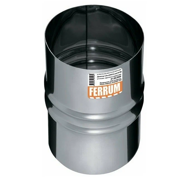 Адаптер ПП для дымохода Ferrum D150 (0,5мм), изображение [1] фото