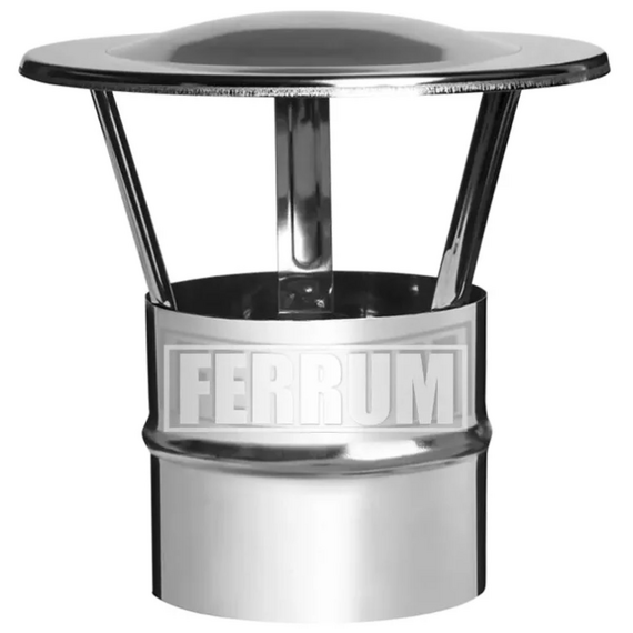 Parasolar-K pentru coșul de fum Ferrum D180 (0,5mm), 2 image