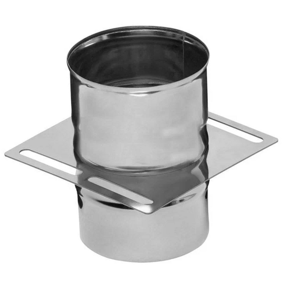 Suport de montaj pentru coșul de fum simplu Ferrum D180 (0,8mm)