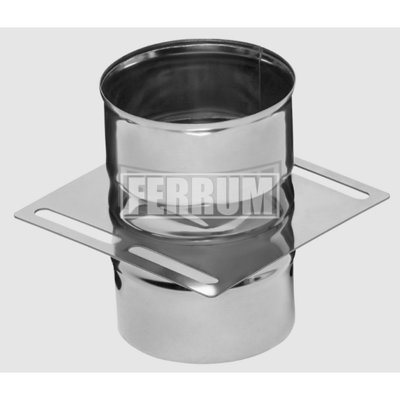 Suport de montaj pentru coșul de fum simplu Ferrum D180 (0,8mm), 2 image