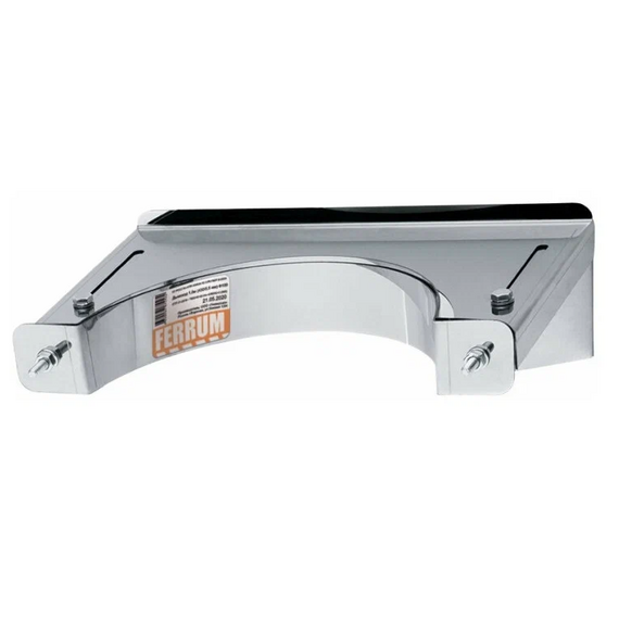 Suport extensibil pentru coș de fum Ferrum N1 D130 (1.0mm)