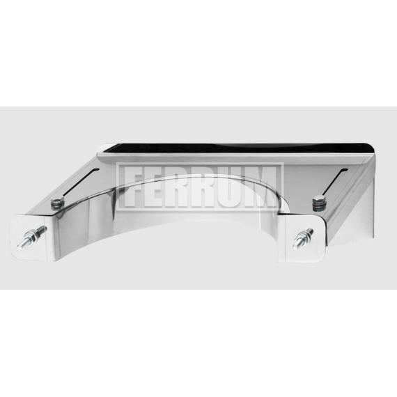Suport extensibil pentru coș de fum Ferrum N1 D210 (1.0mm), 2 image